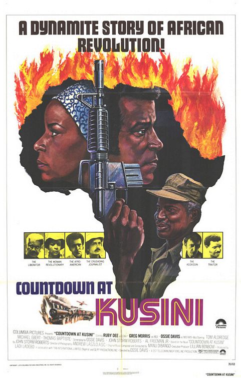 Countdown at Kusini - Posters