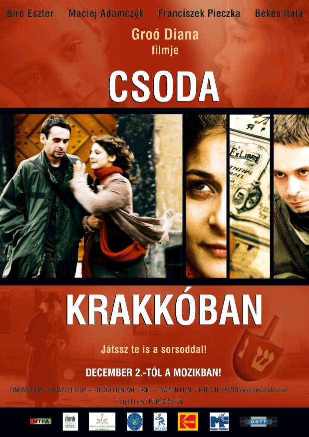 Csoda Krakkóban - Posters