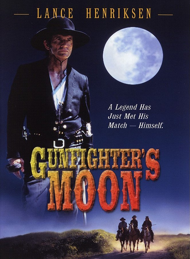 Gunfighter's Moon - Affiches