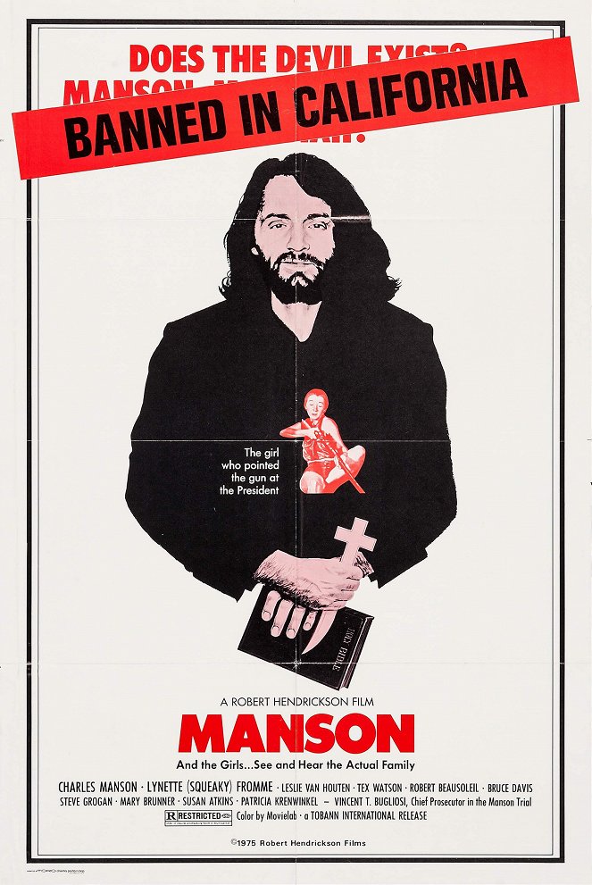 Manson - Plakátok