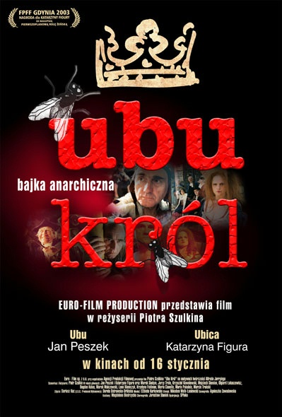 King Ubu - Posters