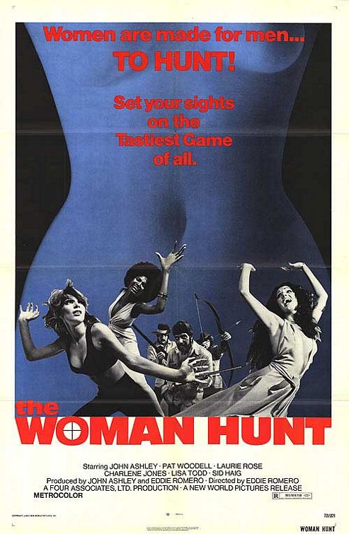 Woman Hunt - Plakate