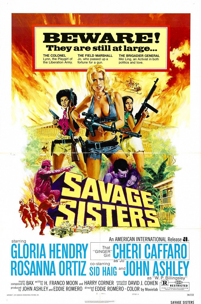 Savage Sisters - Plakátok