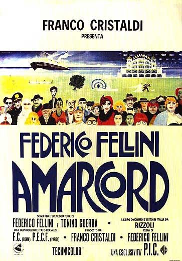 Amarcord - Posters