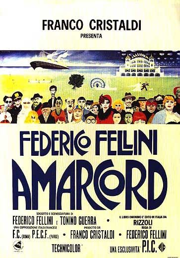 Amarcord - Affiches