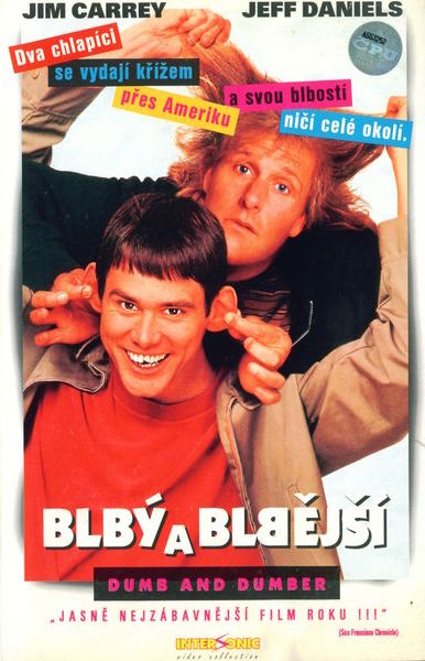 Blbý a blbější - Plakáty