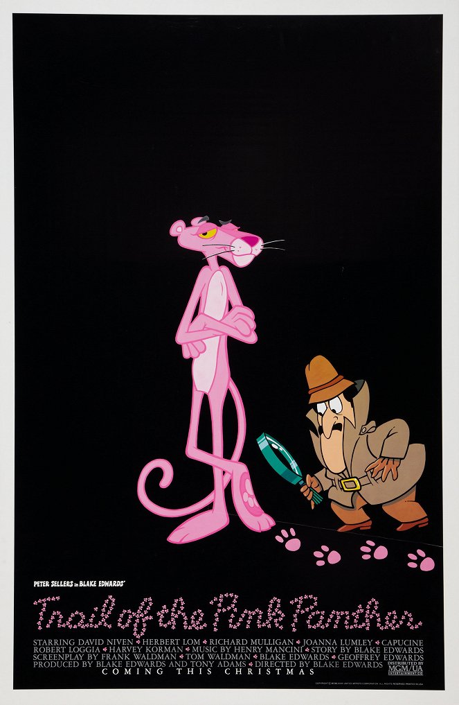 Stopa Růžového pantera - Plakáty