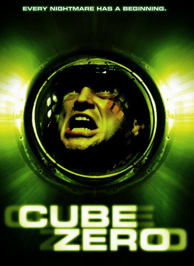 Cube Zero - Posters