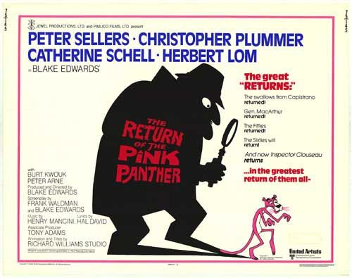 The Return of the Pink Panther - Posters