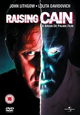 Raising Cain - Posters