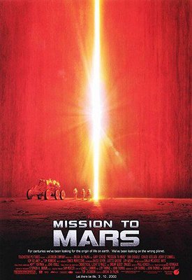 Misja na Marsa - Plakaty
