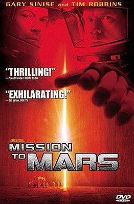 Misión a Marte - Carteles