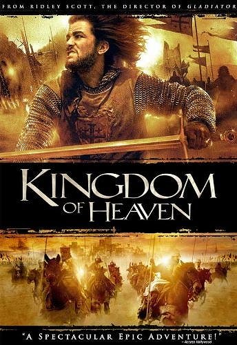 El reino de los cielos - Carteles