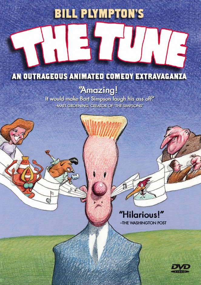 The Tune - Plakátok
