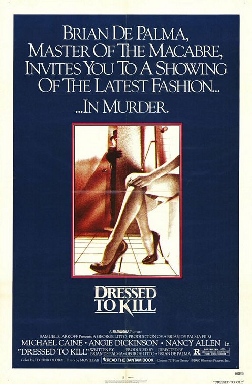 Gyilkossághoz öltözve - Plakátok