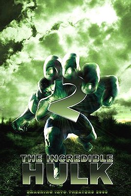 Incredible Hulk - Plakaty