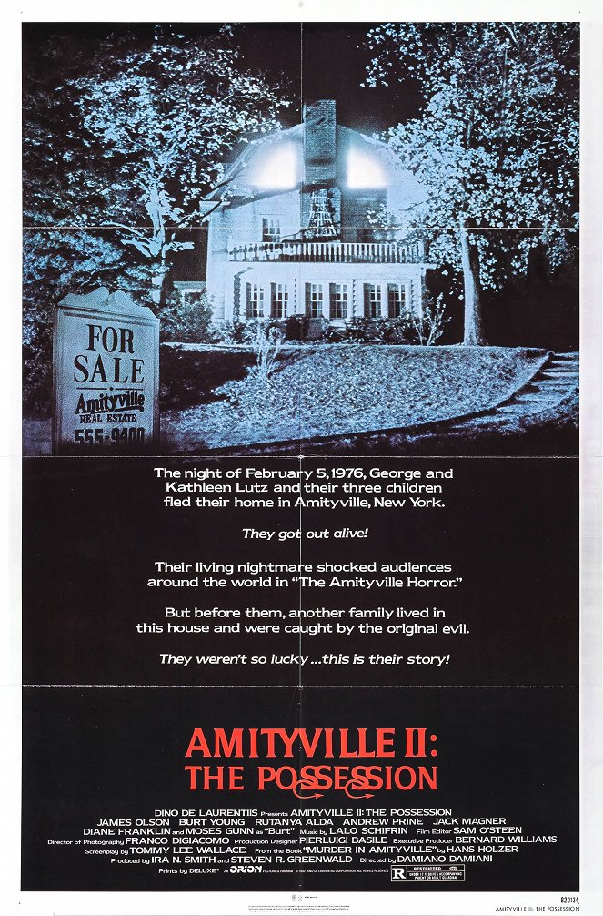 Amityville II - A Posse - Cartazes