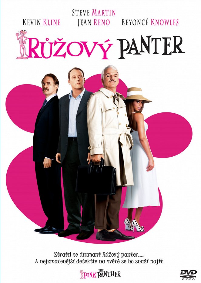 The Pink Panther - Cartazes