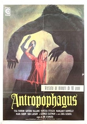 Antropofág - Plakáty