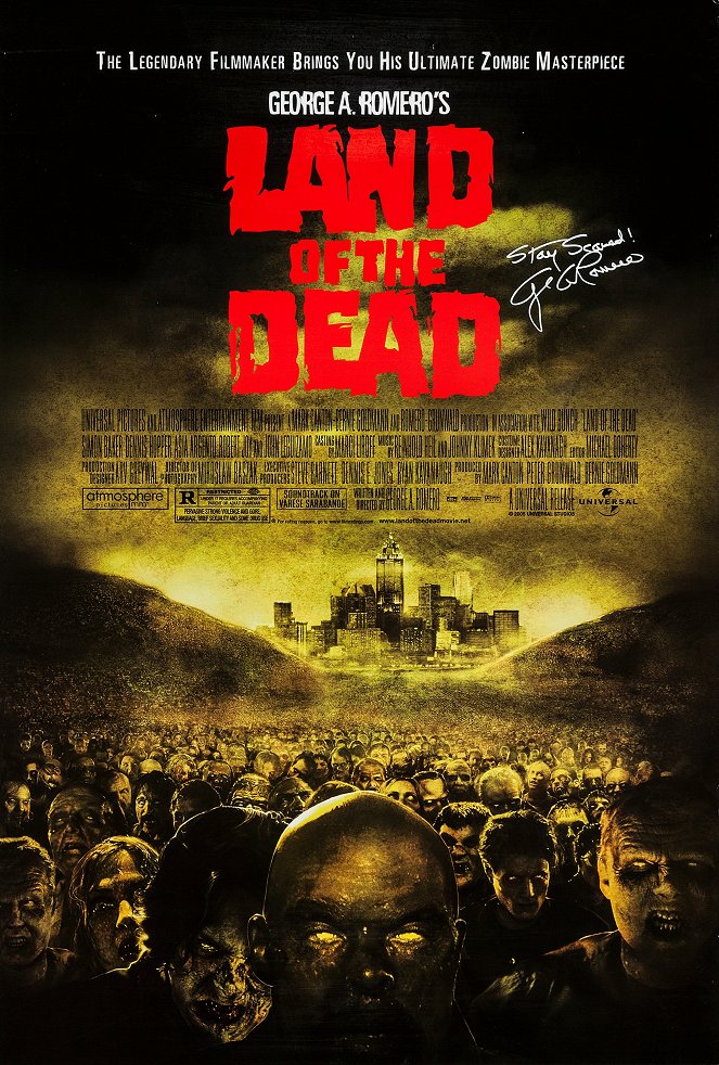 Land of the Dead - Posters