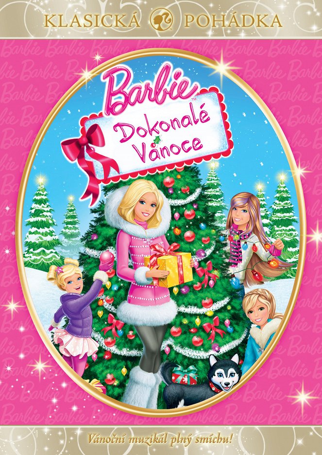 Barbie a dokonalé Vánoce - Plakáty