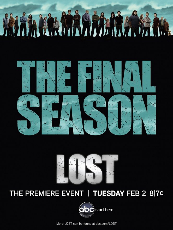 Lost : Les disparus - Lost : Les disparus - Season 6 - Affiches