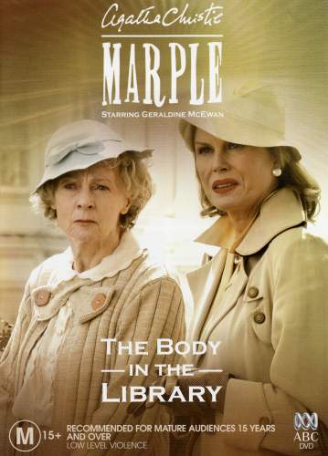 Agatha Christie's Marple - The Body in the Library - Posters