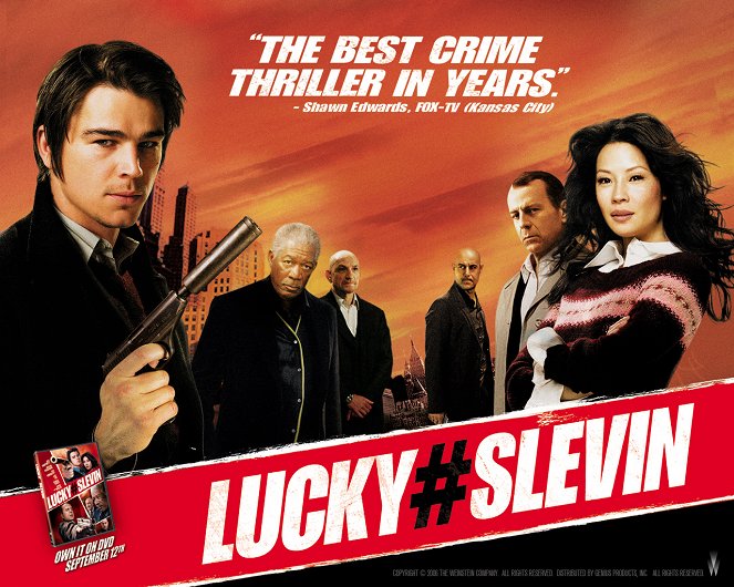 Lucky Number Slevin - Posters