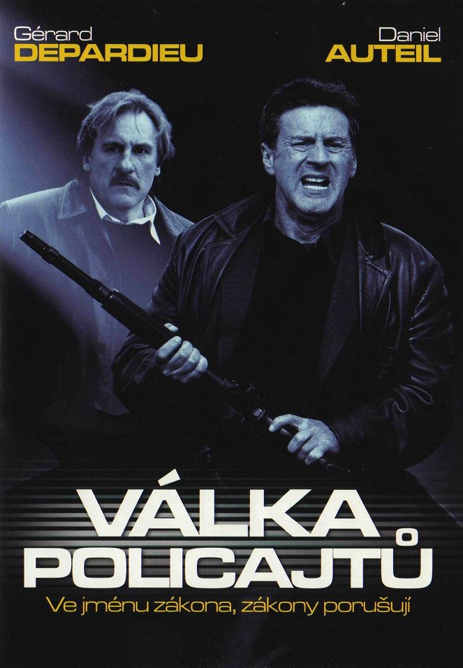 Válka policajtů - Plakáty