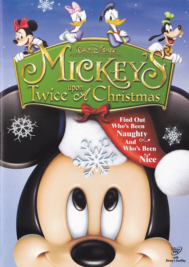 Mickey, il était deux fois Noël - Affiches