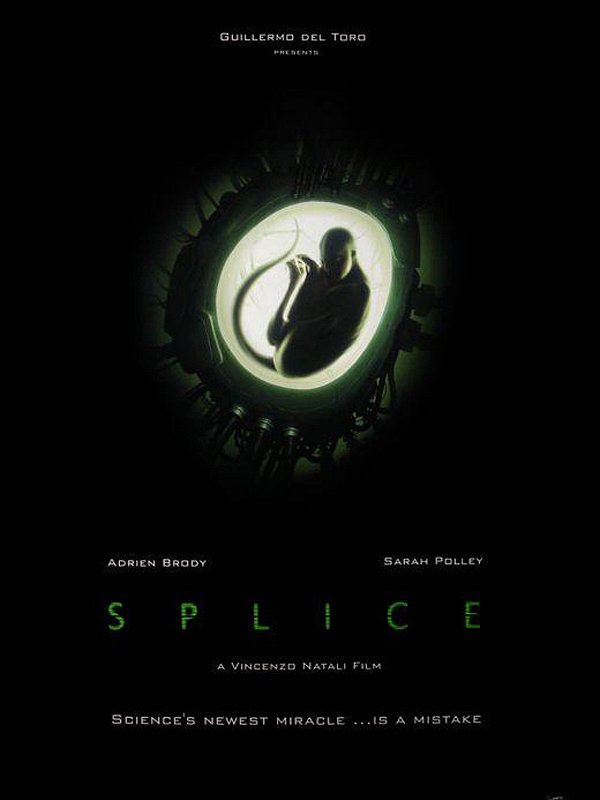 Splice - Affiches