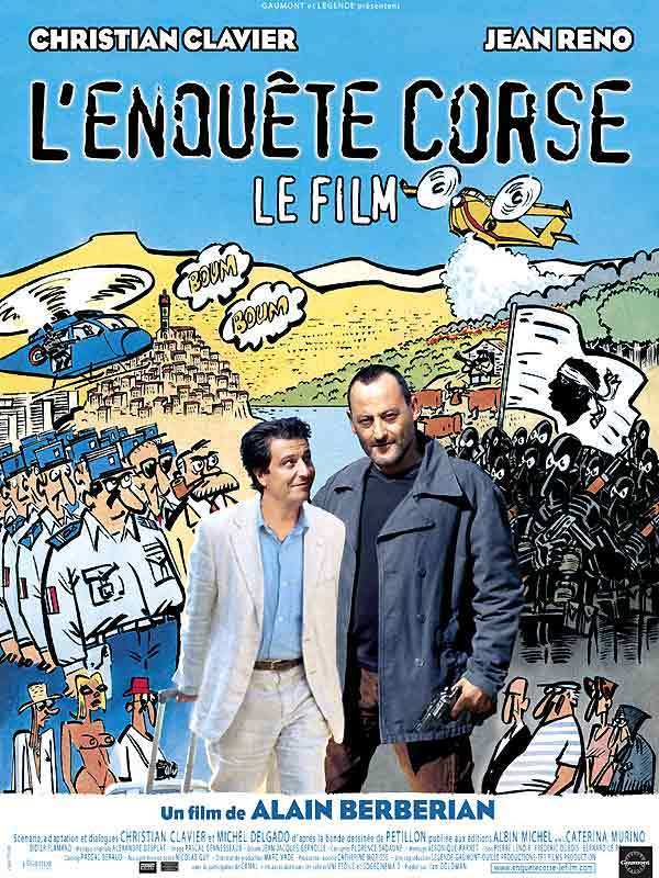 The Corsican File - Posters