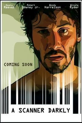 A Scanner Darkly - Posters