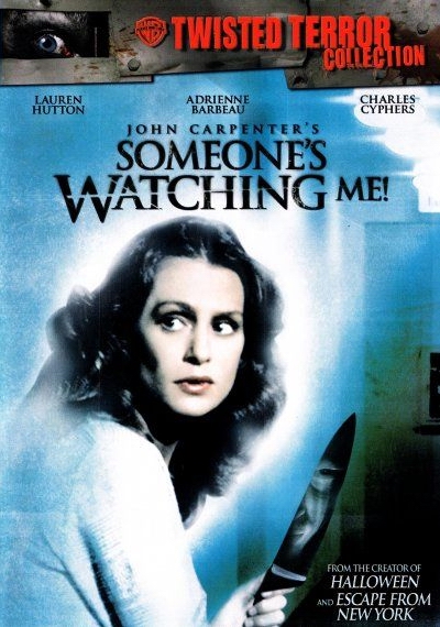 Someone's Watching Me! - Posters