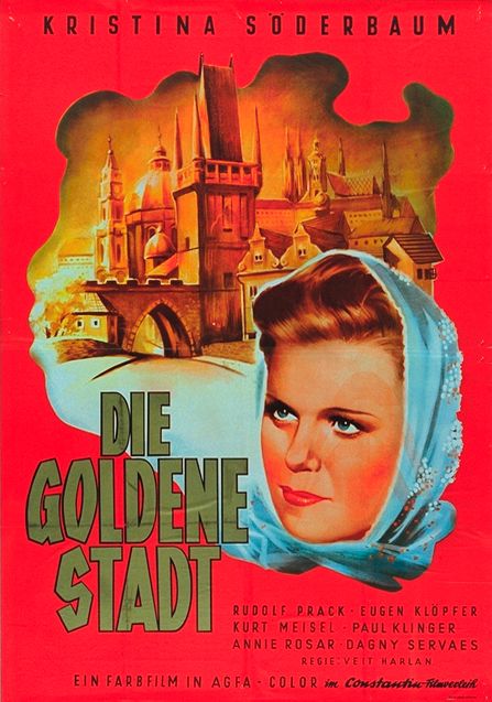 De gouden stad - Posters