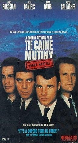 The Caine Mutiny Court-Martial - Posters