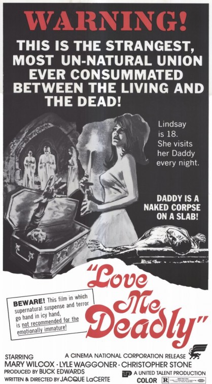 Love Me Deadly - Posters