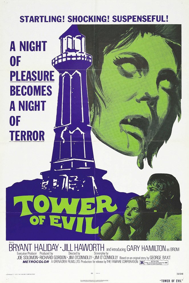 Tower of Evil - Julisteet