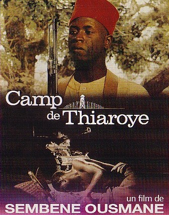 Tábor v Thiaroye - Plakáty