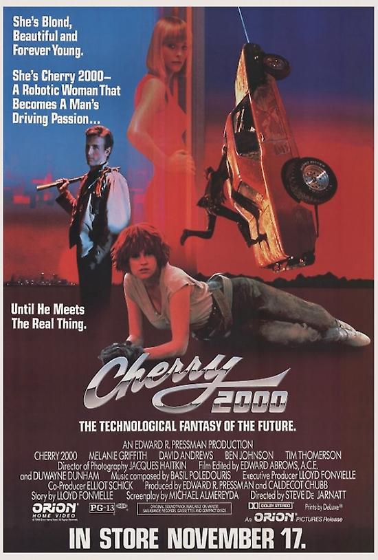 Cherry 2000 - Plakate