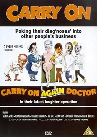 Carry on Again Doctor - Posters