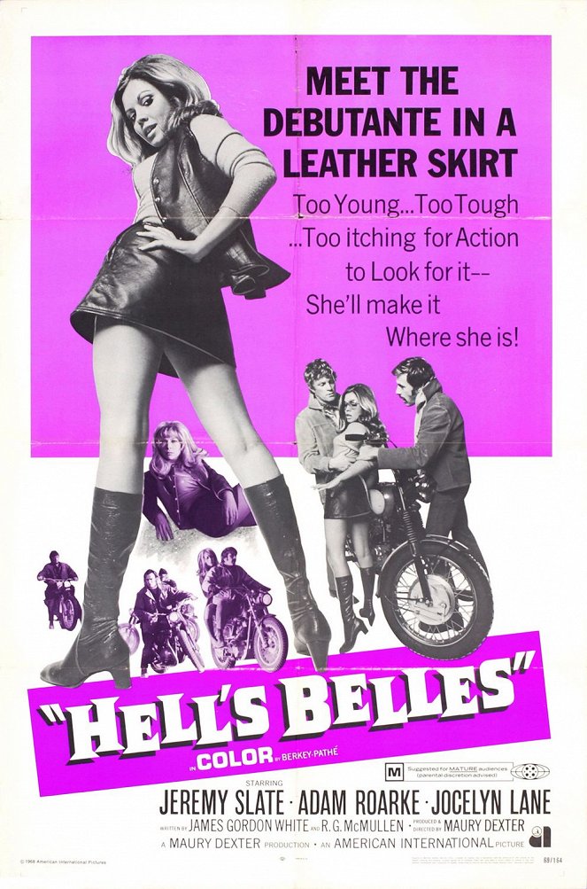 Hell's Belles - Plakátok
