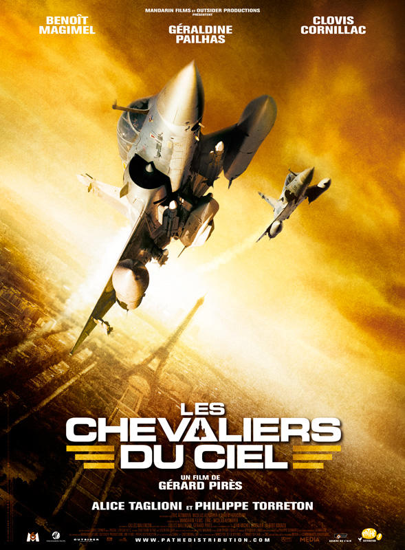 Les Chevaliers du ciel - Plakate