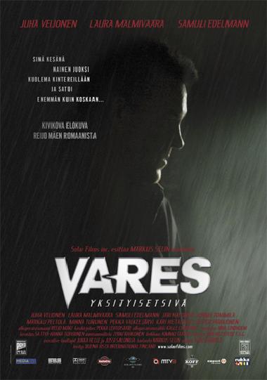 Vares: Private Eye - Posters