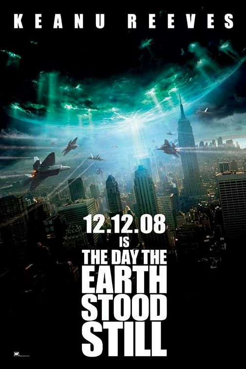 Der Tag, an dem die Erde stillstand - Plakate