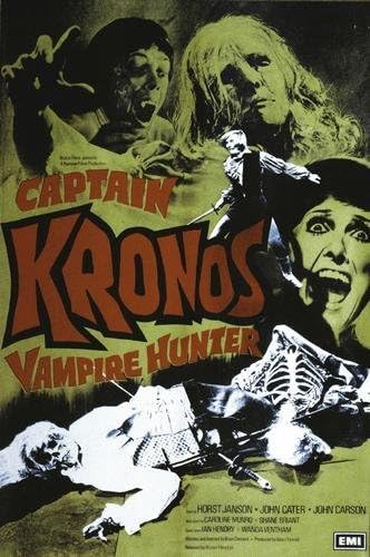 Kapitan Kronos - lowca wampirów - Plakaty