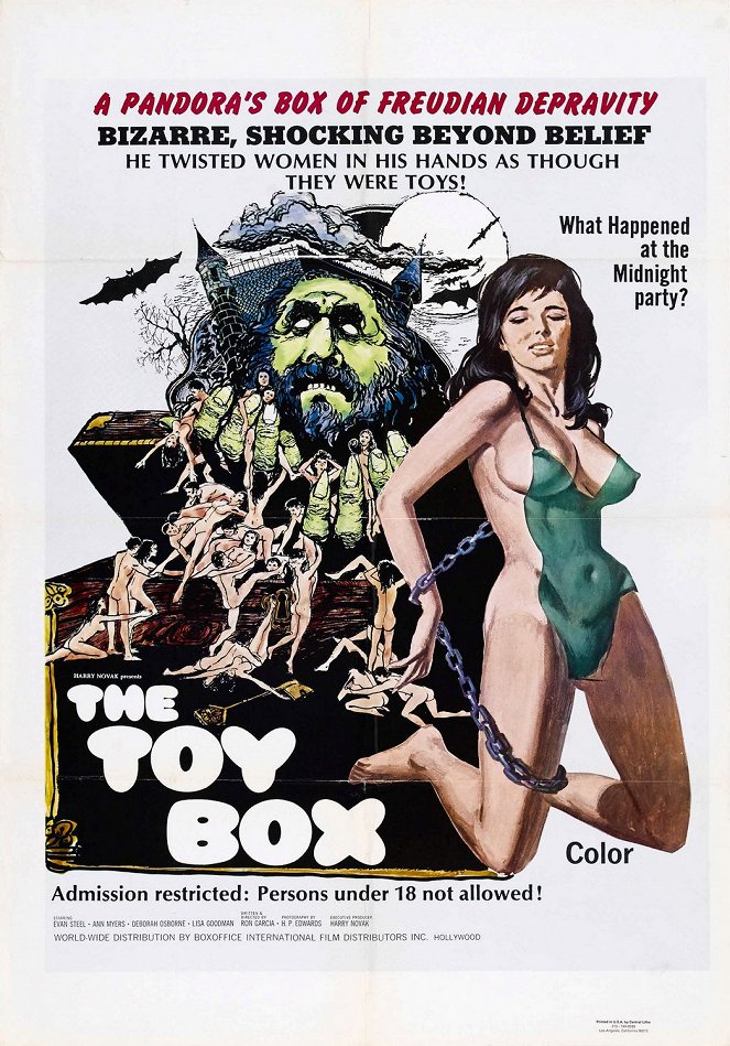 The Toy Box - Plakaty