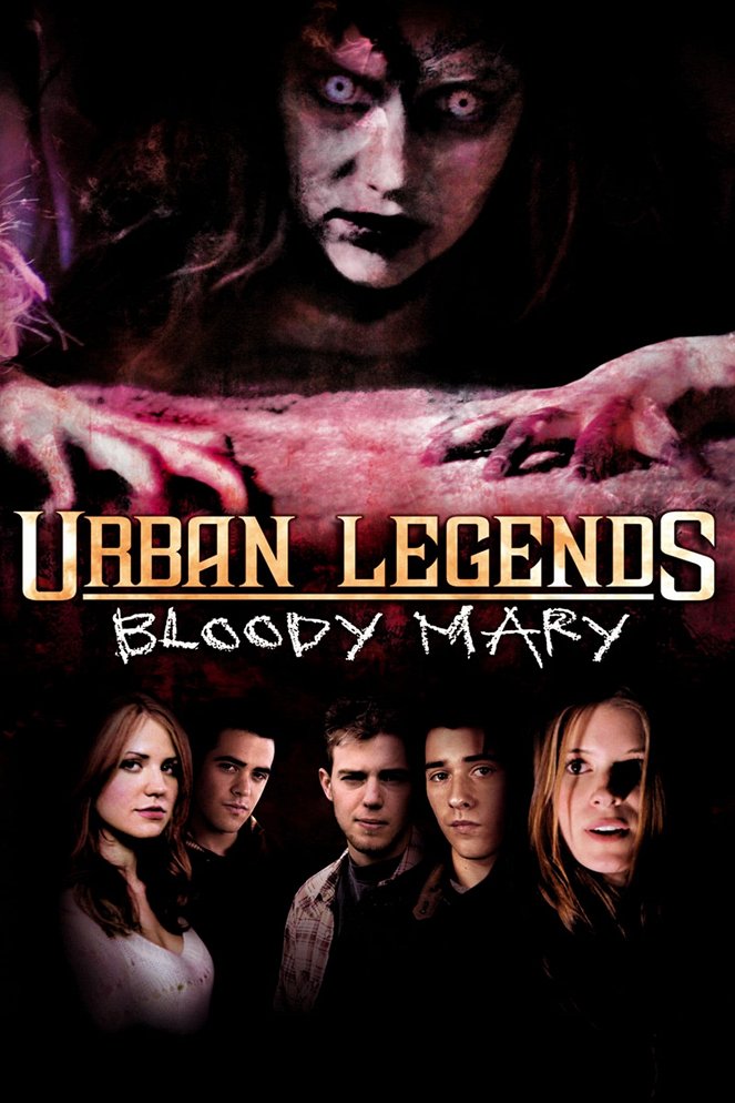 Urban Legends: Bloody Mary - Julisteet