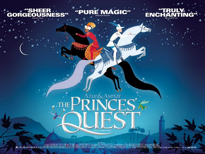 The Azur & Asmar: Princes' Quest - Posters