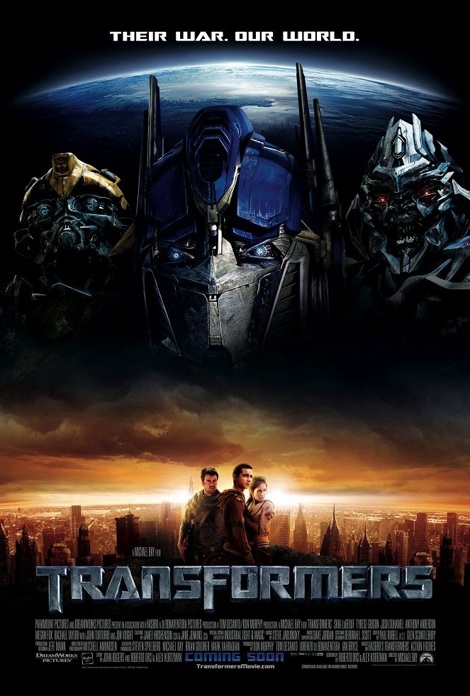 Transformers - Affiches